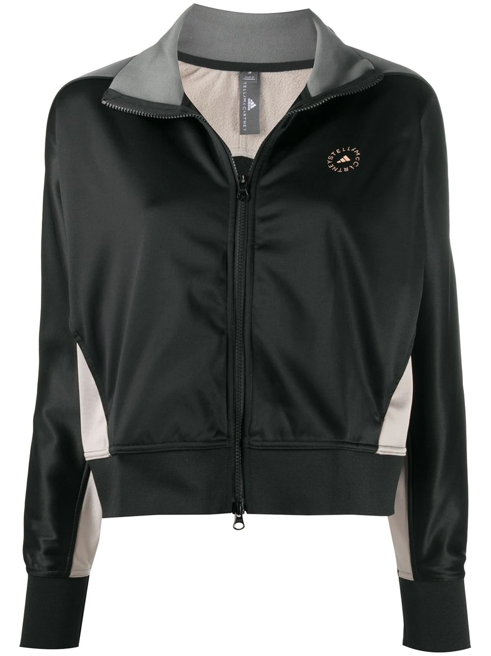 panelled track jacket - 1