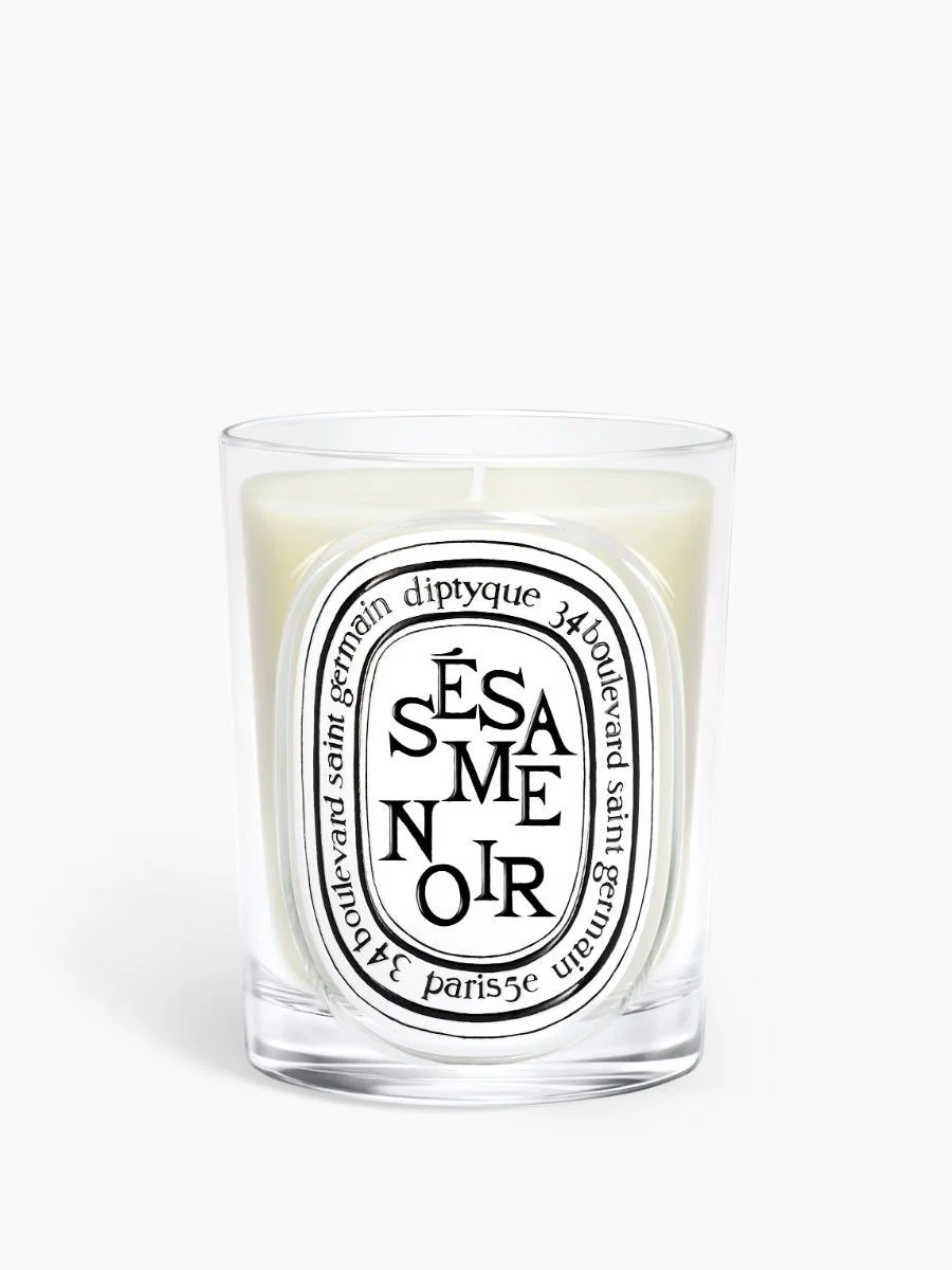 Sésame Noir (Black Sesame) - Classic Candle - 1