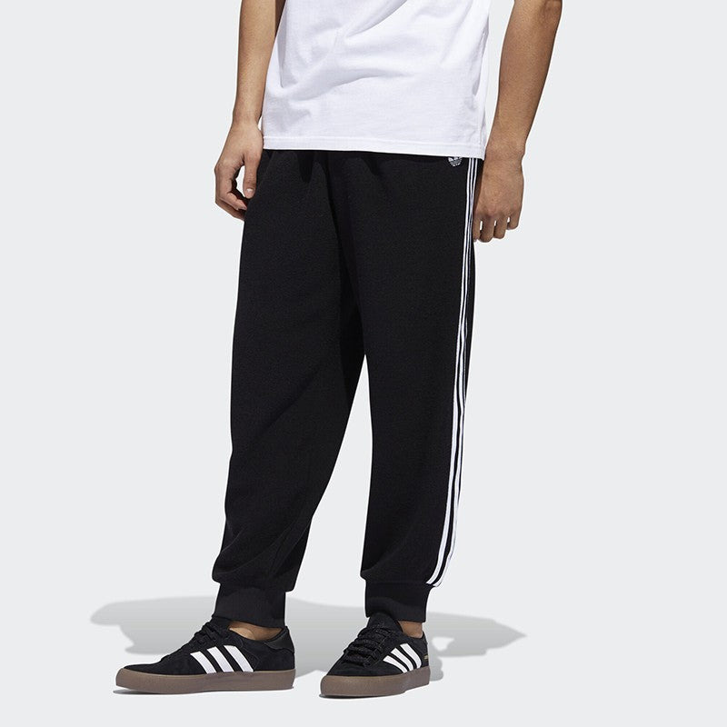 Men's adidas originals Camo Tp Side Stripe Running Sports Bundle Feet Pants Black GD3506 - 3
