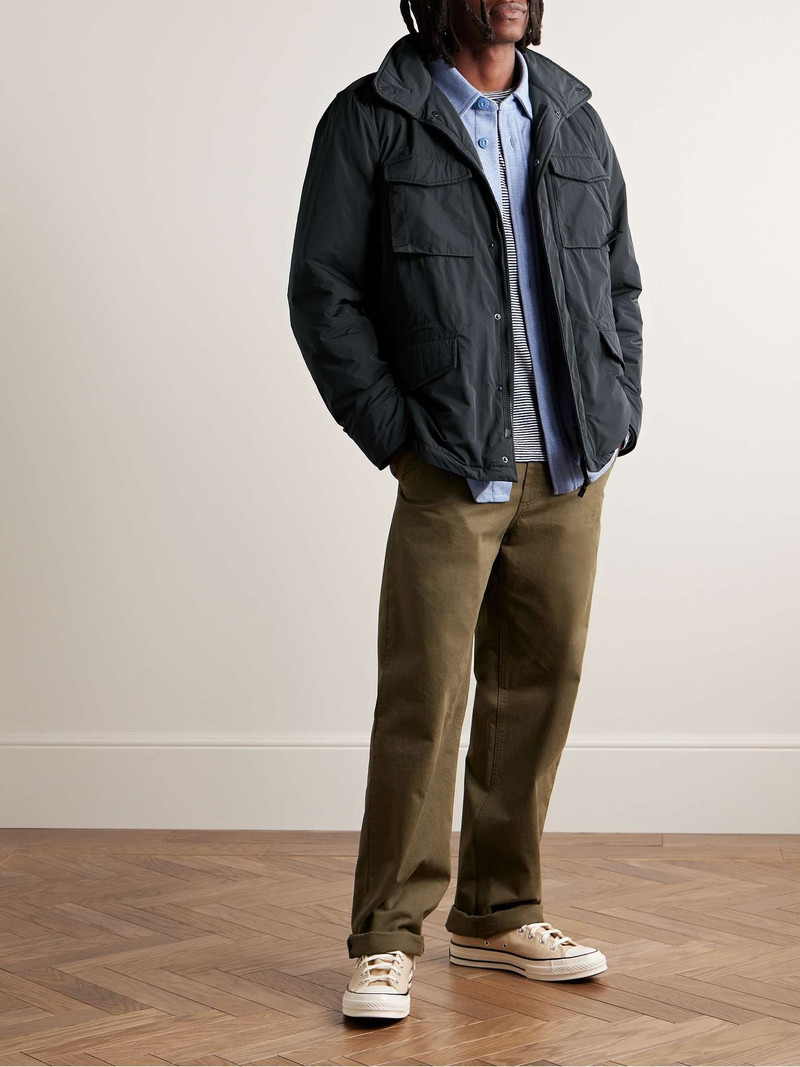 Aspesi Padded Shell Hooded Jacket outlook