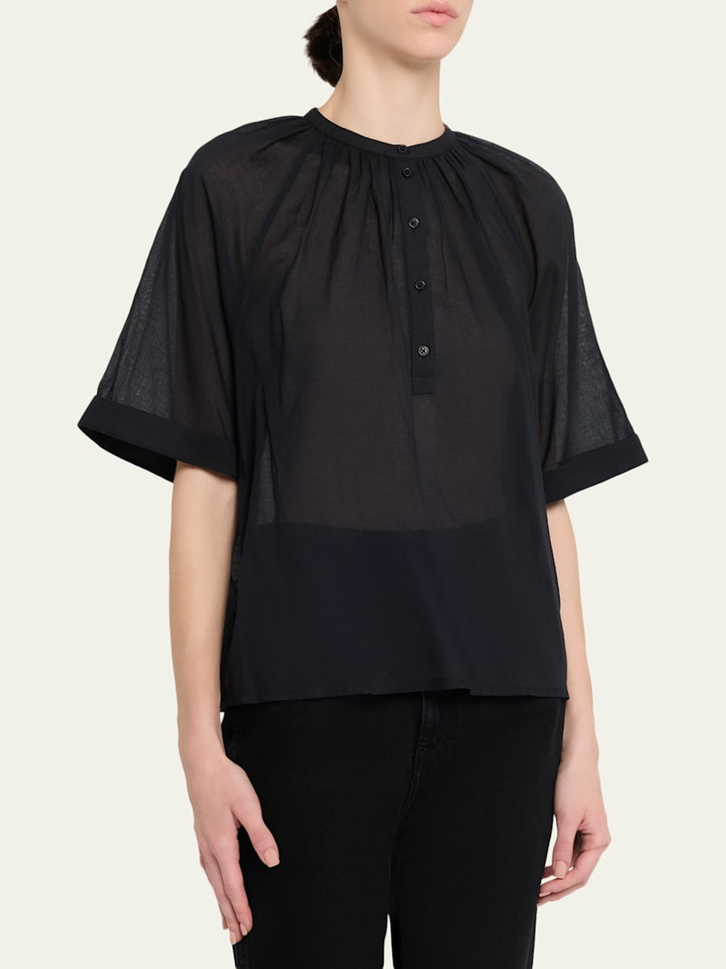 Noria Cotton Voile Shirt 4