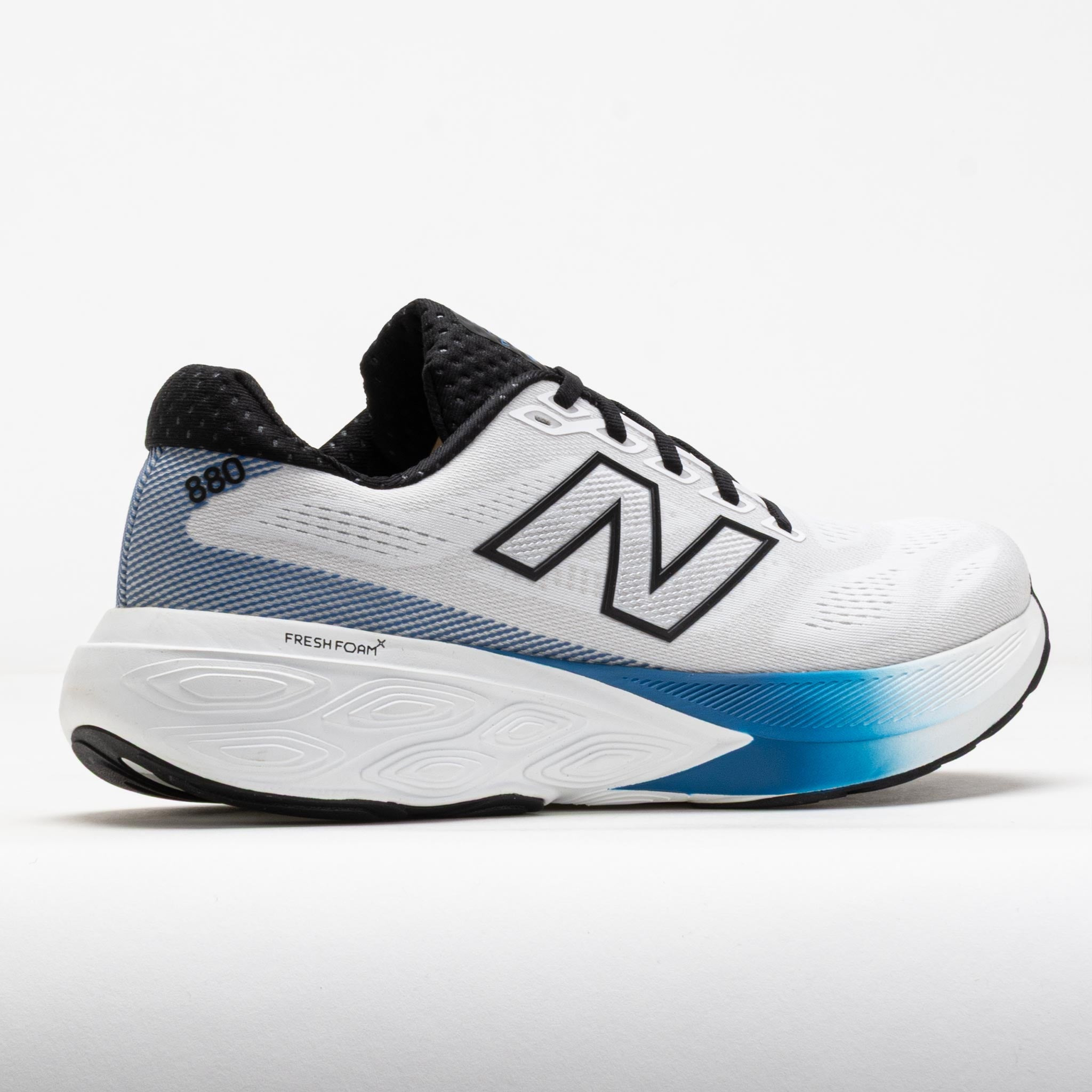 New Balance Fresh Foam X 880v15 Men's White/Blue Agate/Black - 6