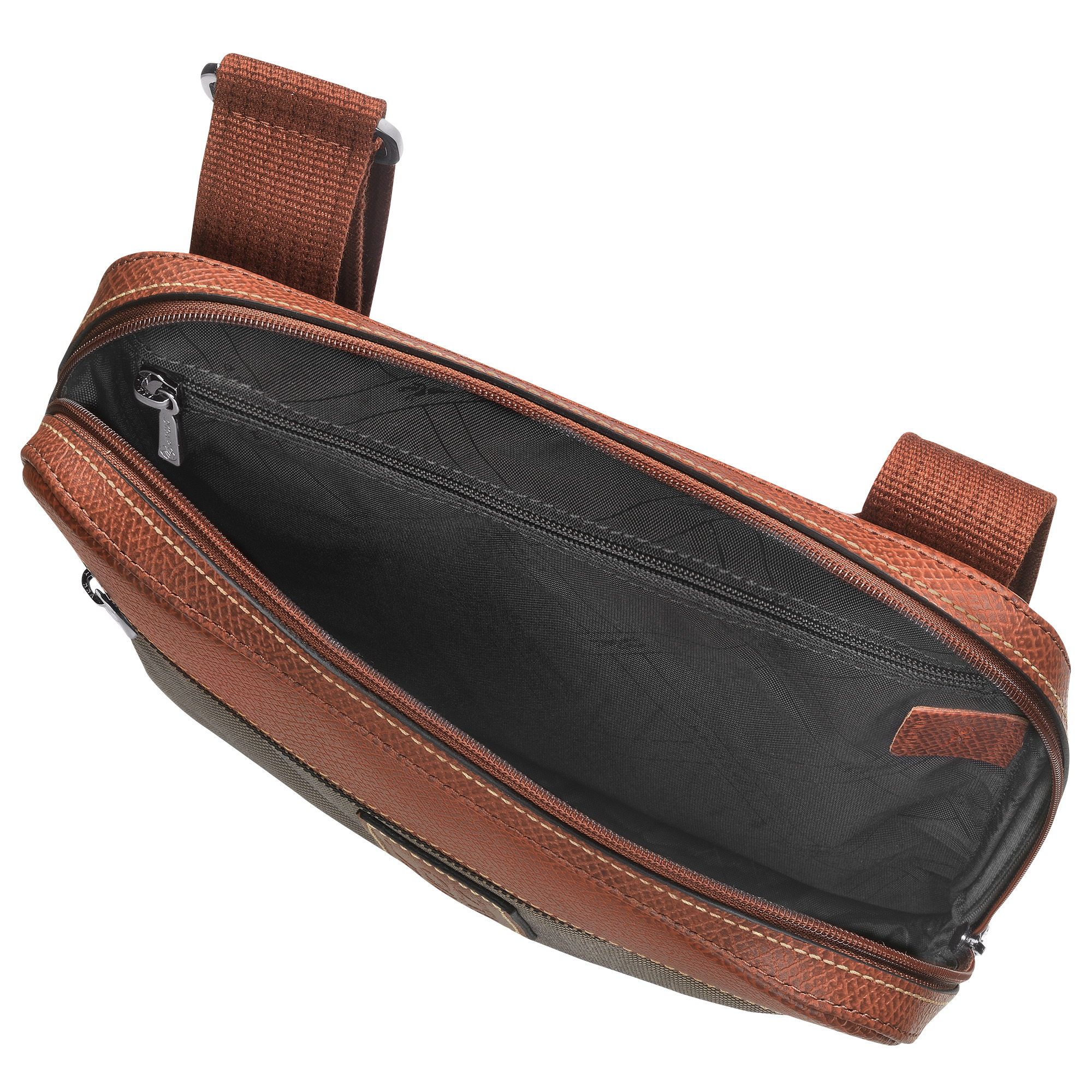 Boxford M Crossbody bag Brown - Canvas - 5