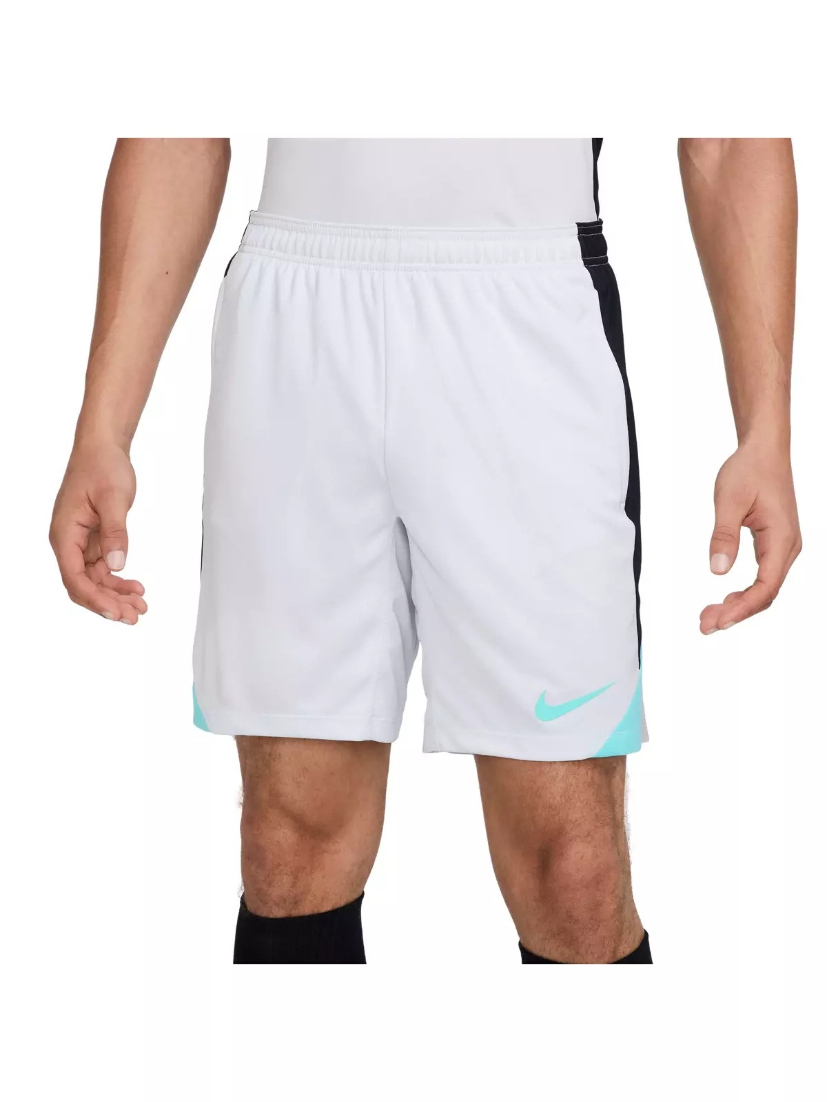 Men's Strike KZ Dri-FIT Soccer Shorts -Grey - 1