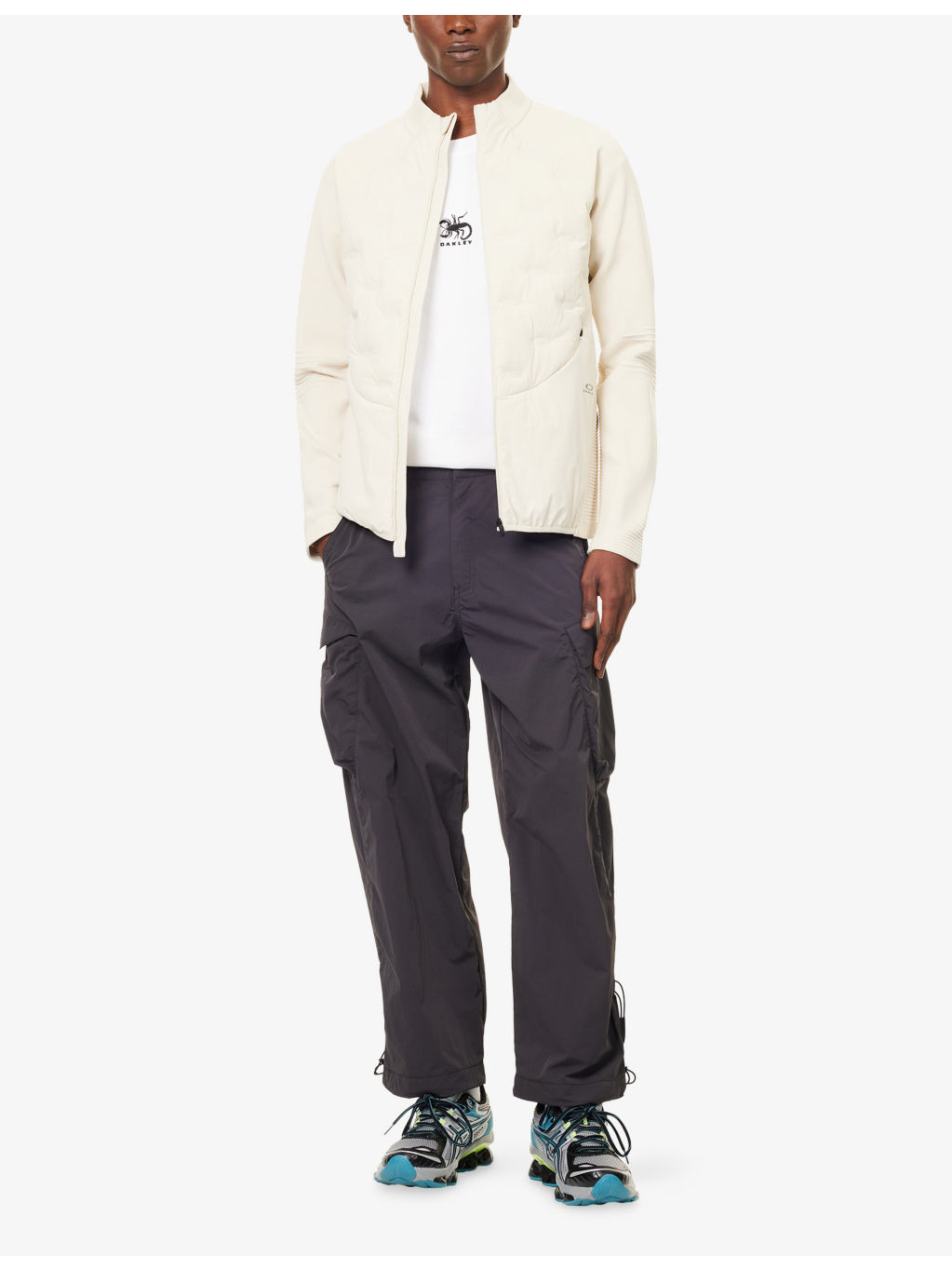 Latitude Padded Stretch-Nylon Jacket - 2