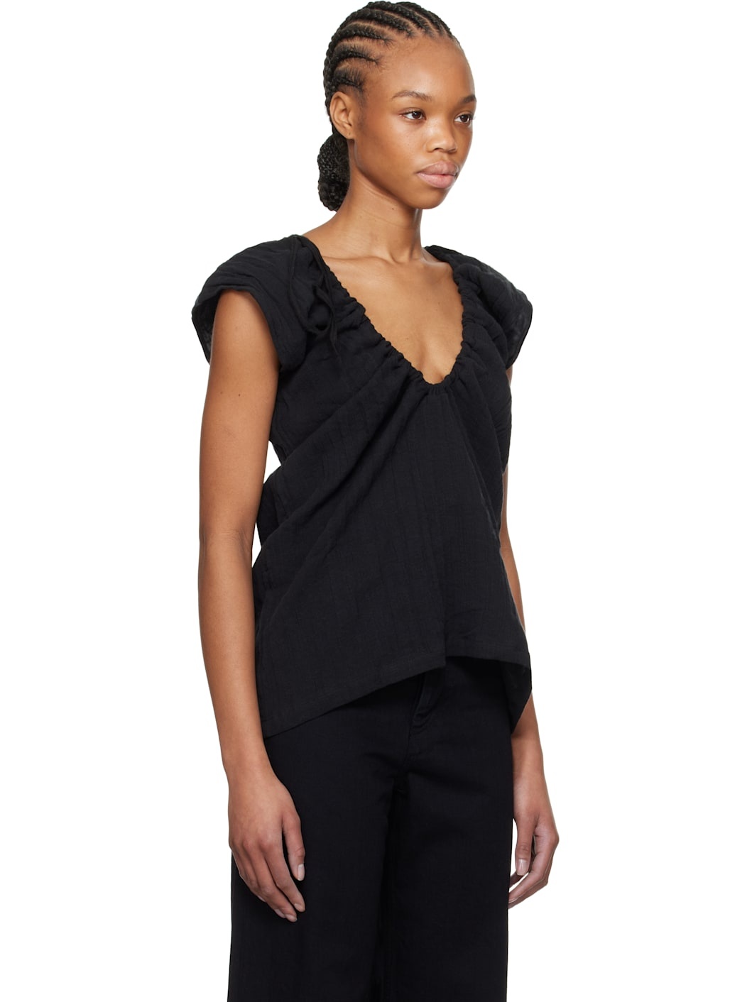 Black Max Blouse - 2