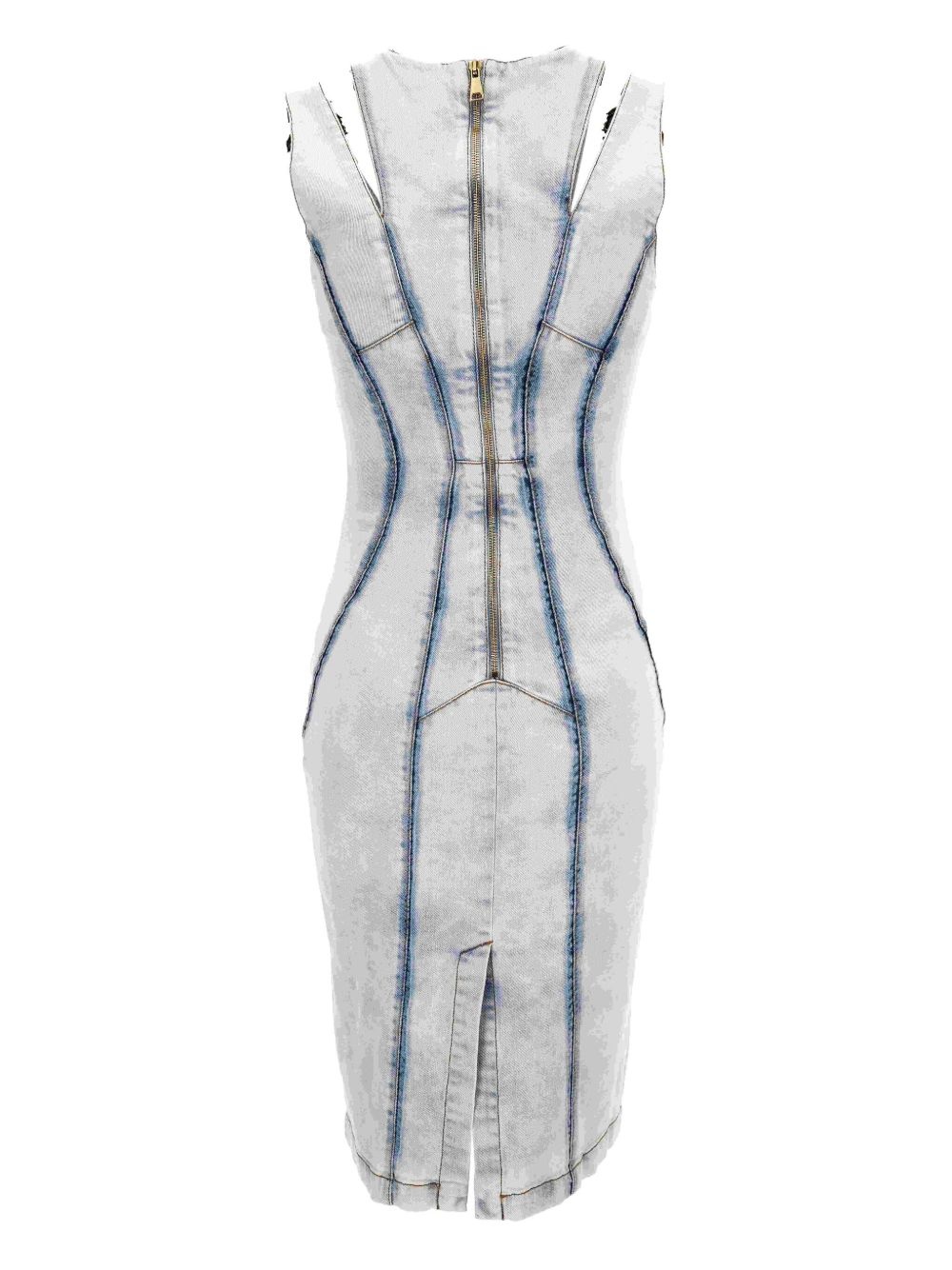 buckled dress - 2