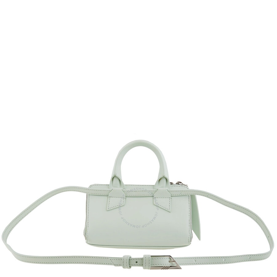 The Attico Friday Leather Crossbody Bag - 3