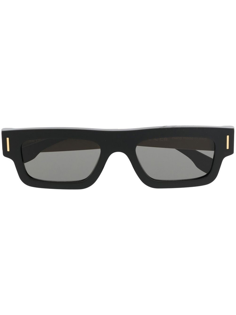 tinted-lens square-frame sunglasses 1