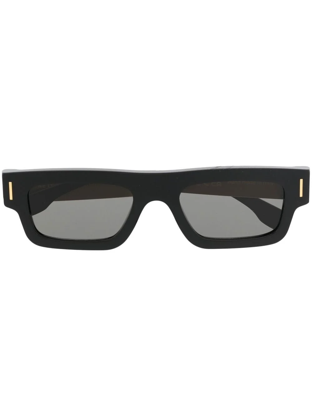 tinted-lens square-frame sunglasses - 1