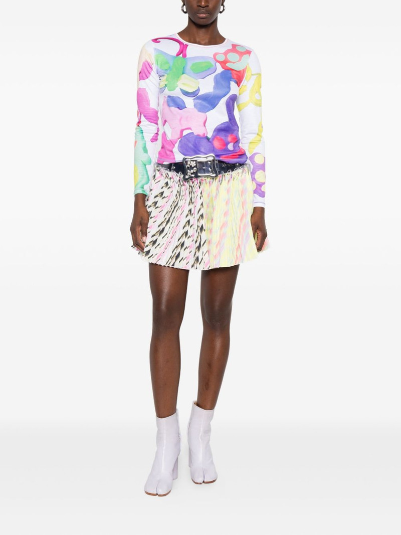 Chopova Lowena abstract-print T-shirt outlook