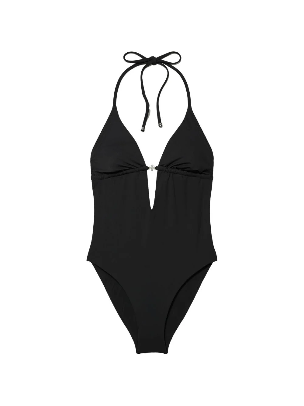 halterneck swimsuit - 1