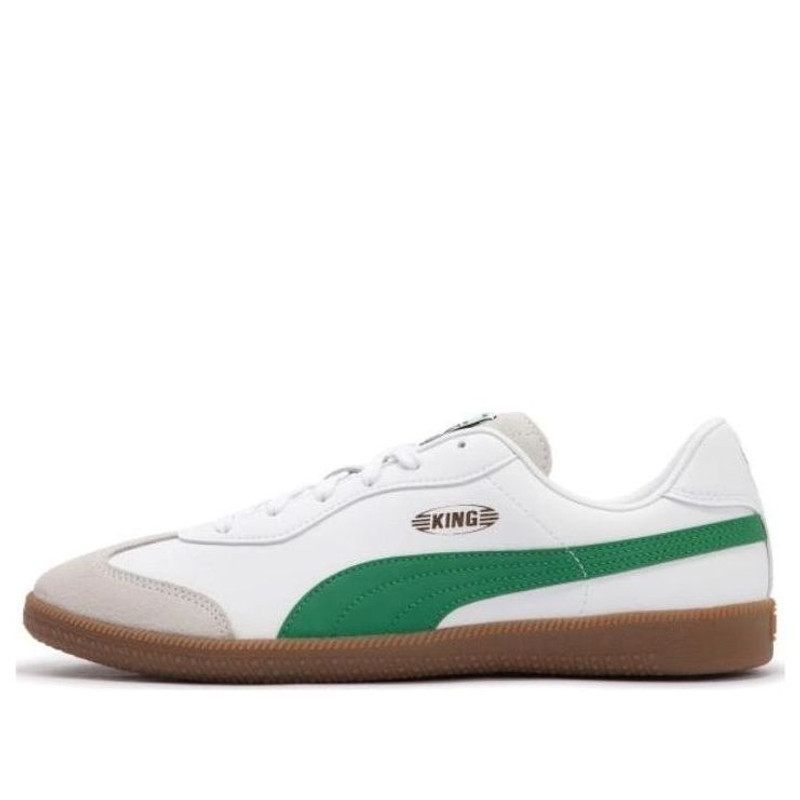 PUMA King 21 IT Football Boots 'White Green Gum' 106696-07 - 1