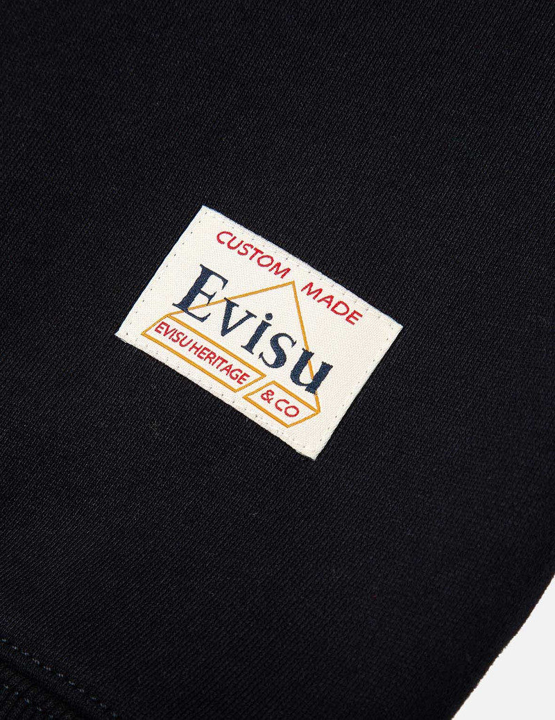 DARUMA MOTO CLUB MOTIF PRINT SWEATSHIRT 10