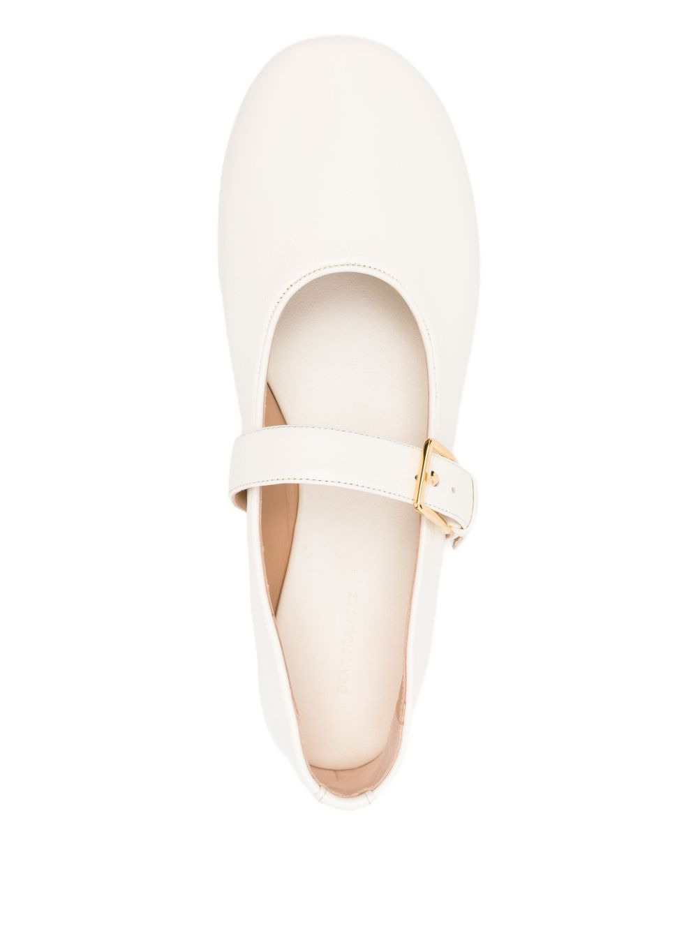 leather ballet flats - 4