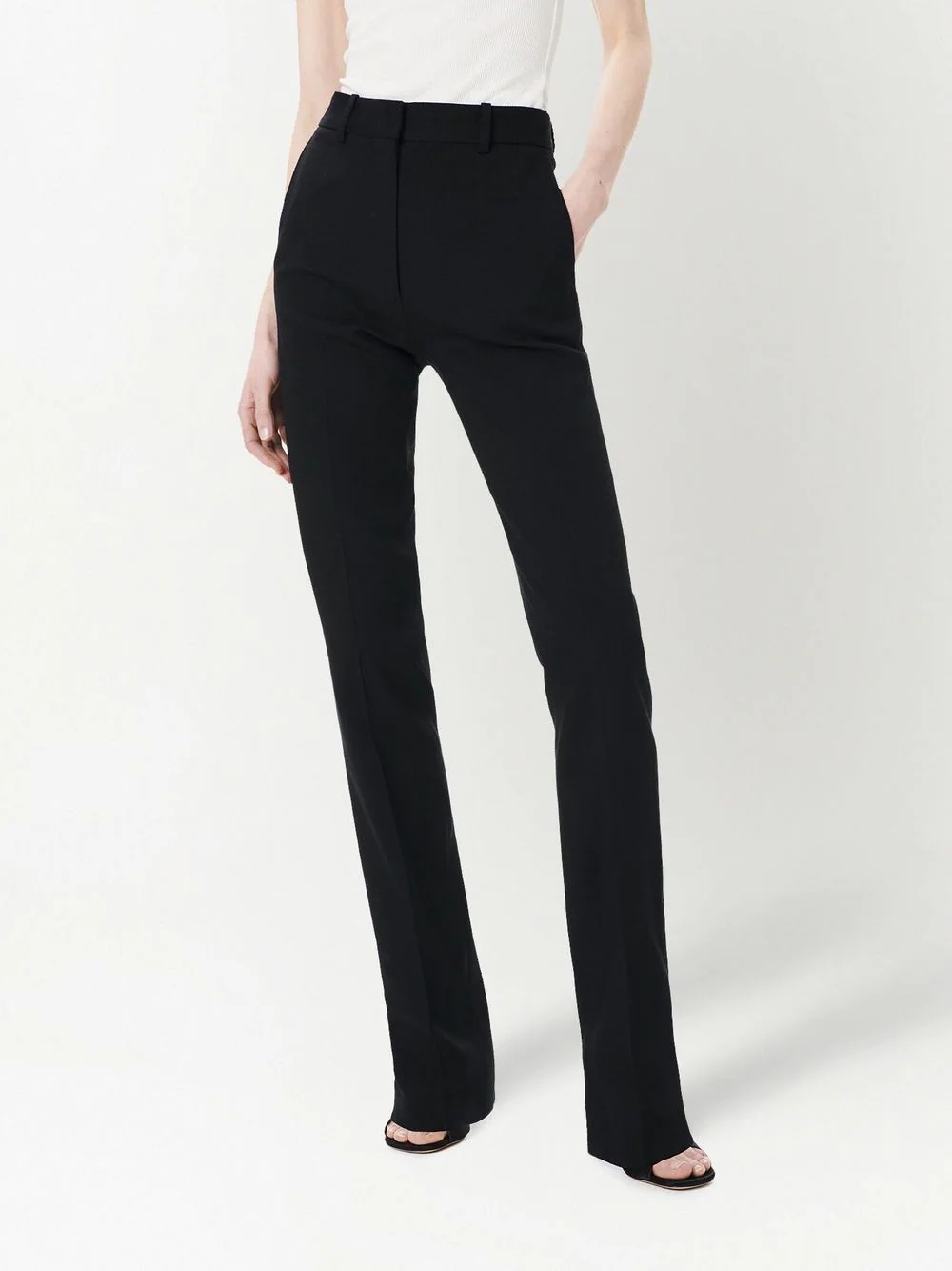 tailored skinny-cut trousers - 5
