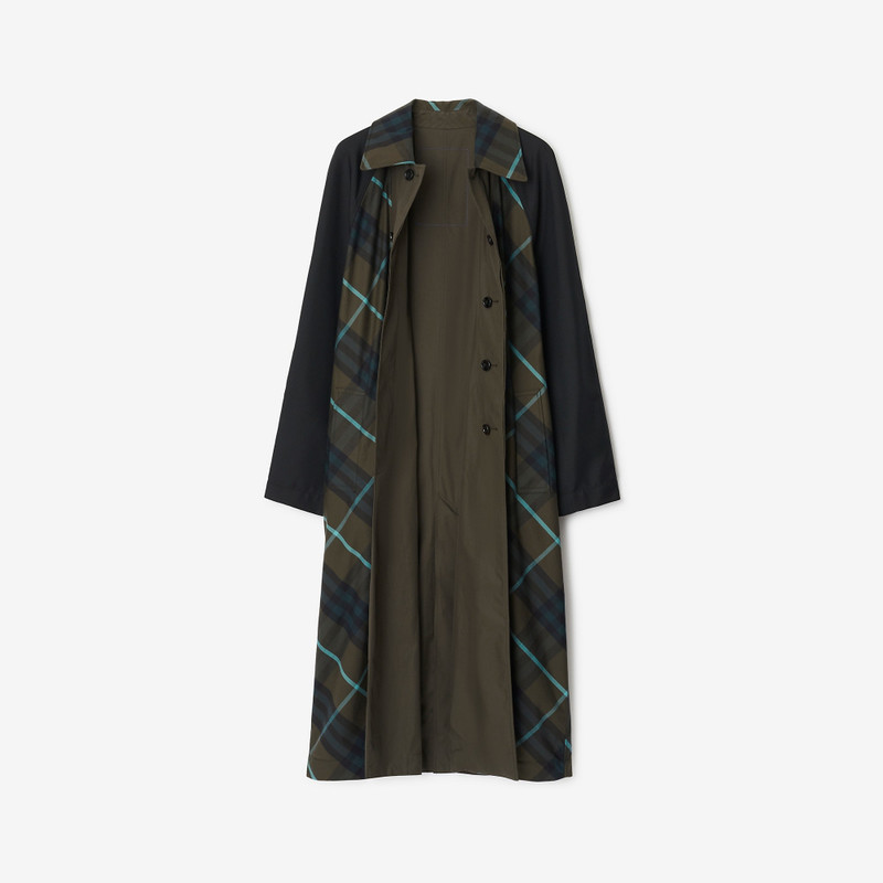 Check Reversible Car Coat 5