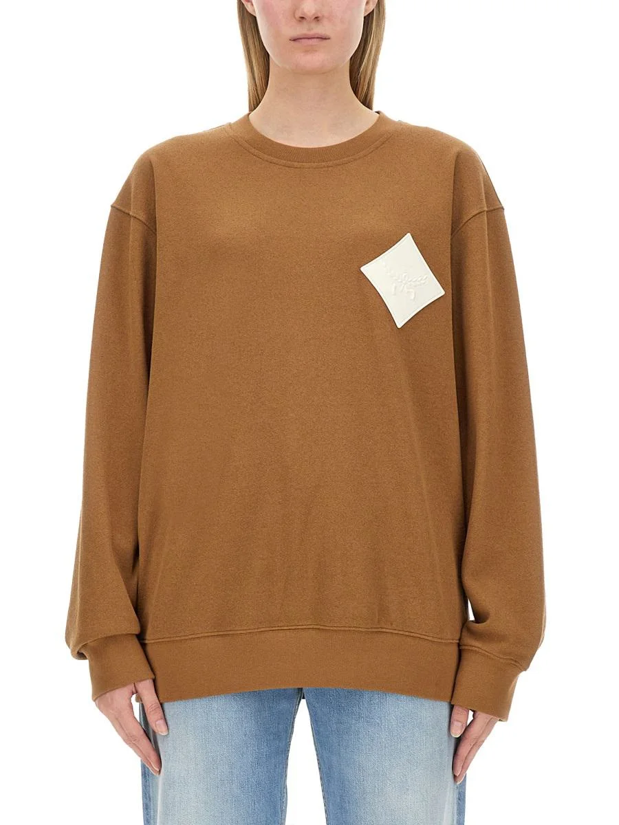 Mcm Sweatshirt With Logo - 1