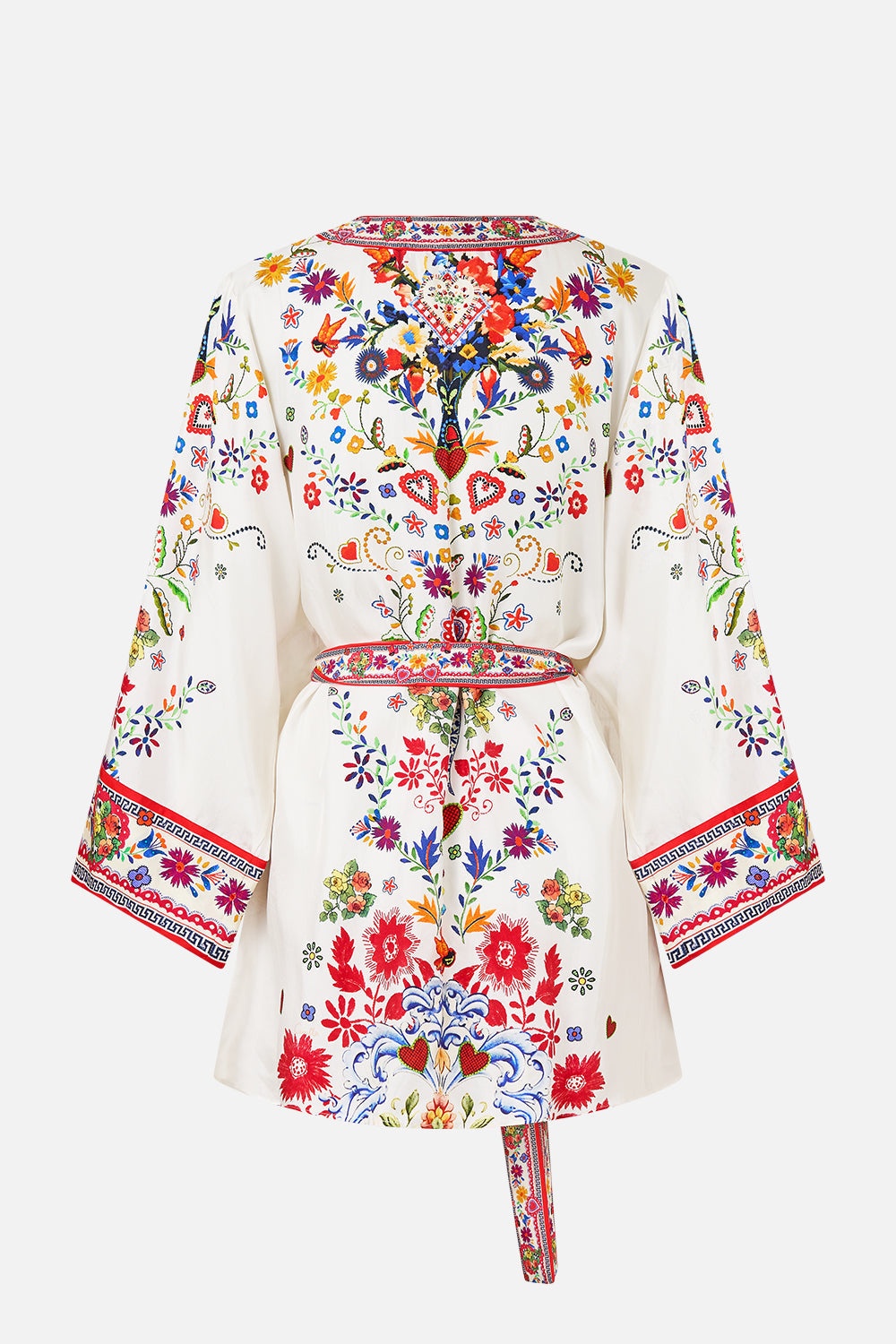 SHORT KIMONO WRAP - 9