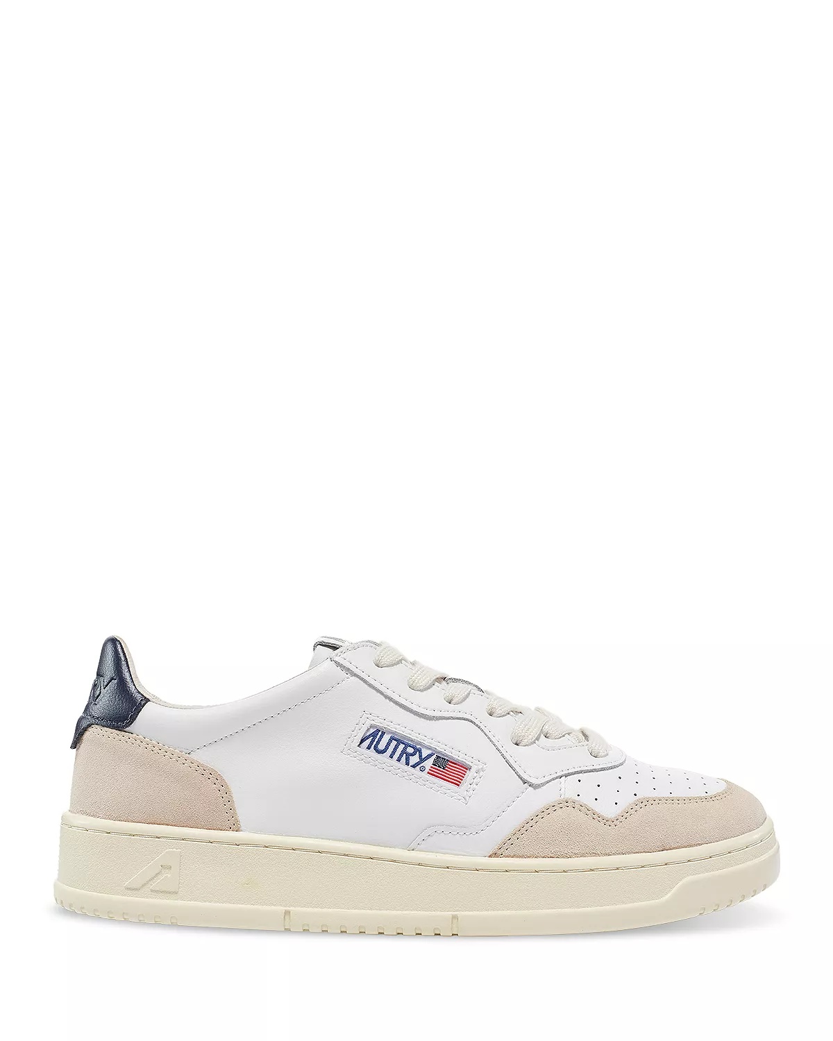 Men's Medalist Leather Low Top Sneakers - 5