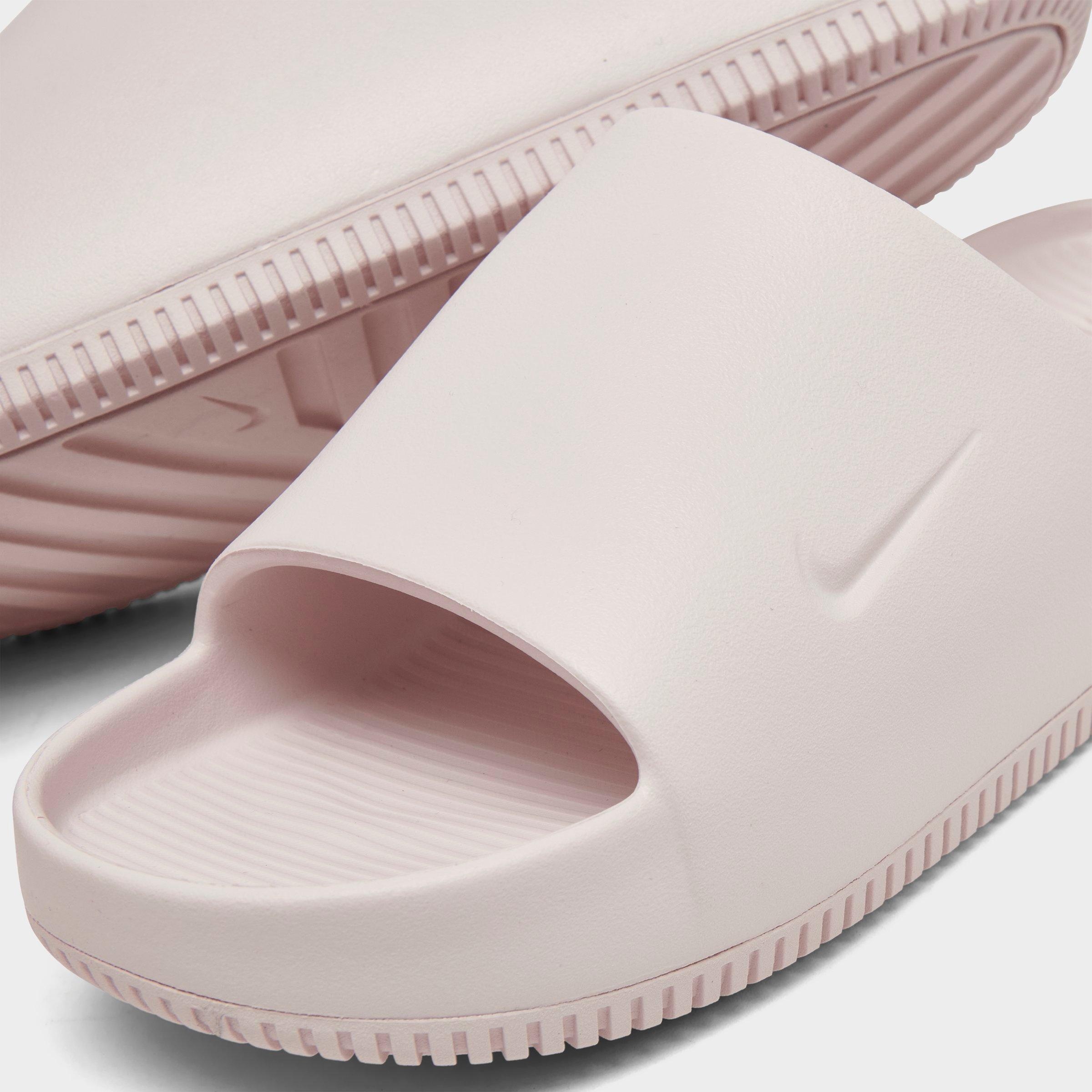 WOMEN'S NIKE CALM SLIDE SANDALS - 3