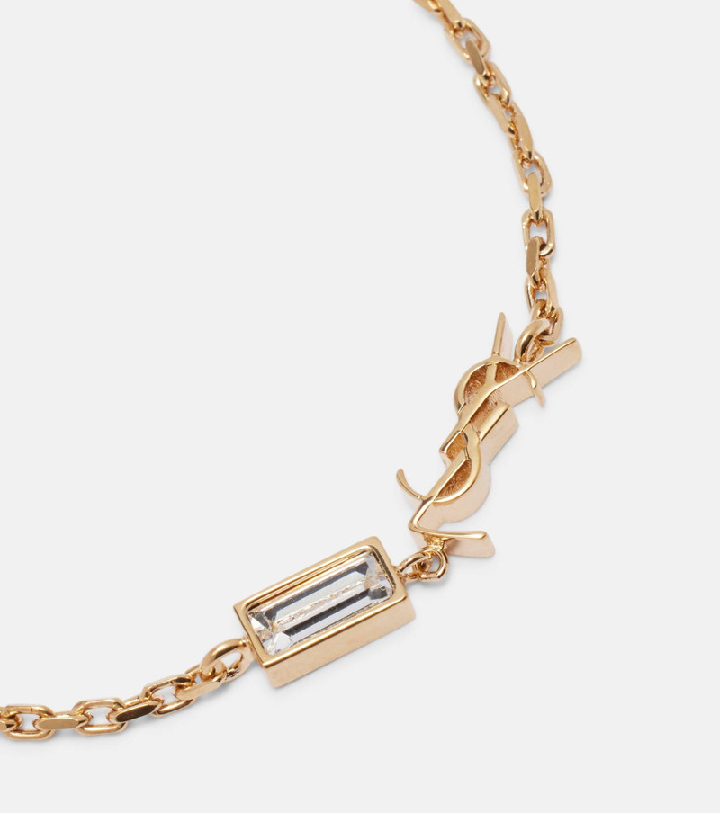 SAINT LAURENT Cassandre bracelet outlook