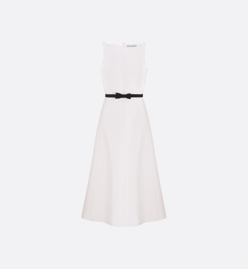 Belted Mid-Length Dress 1