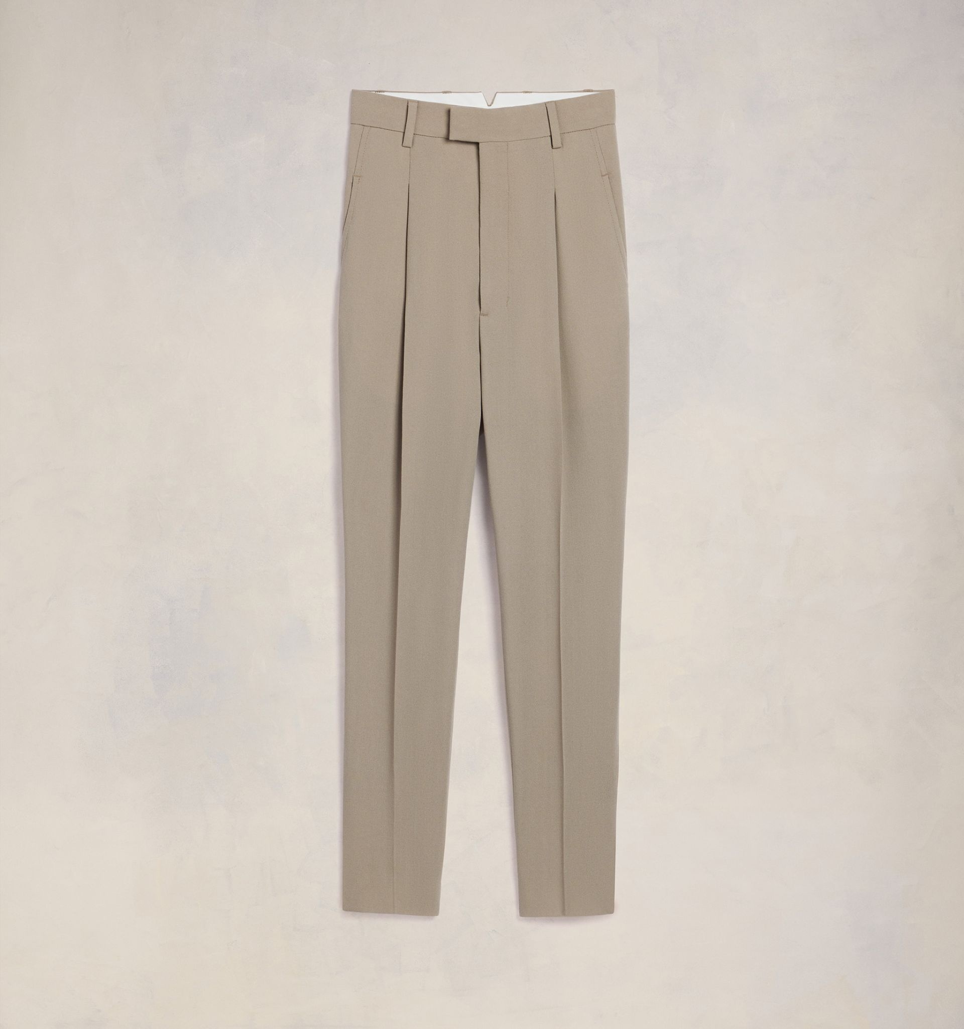 High Waisted Cigarette Trousers - 1