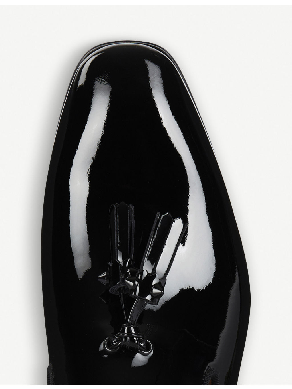 Dandelion Tassel patent-leather loafers - 2