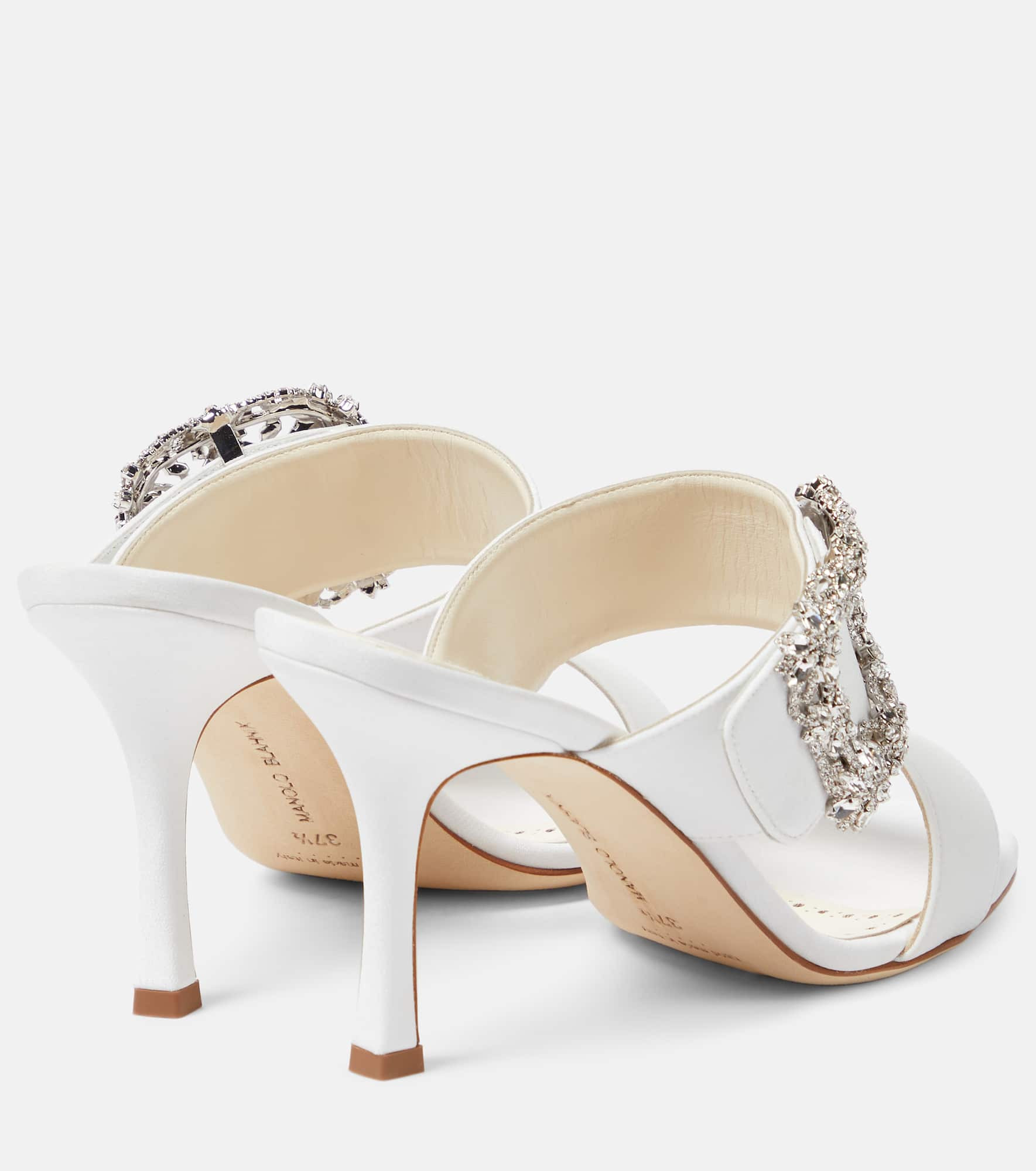 Gable Jewel 90 embellished mules - 3