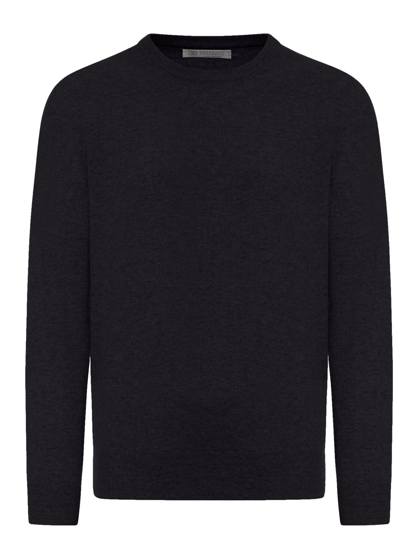 ESSENTIAL CREW NECK CASHMERE SWEATER - 1