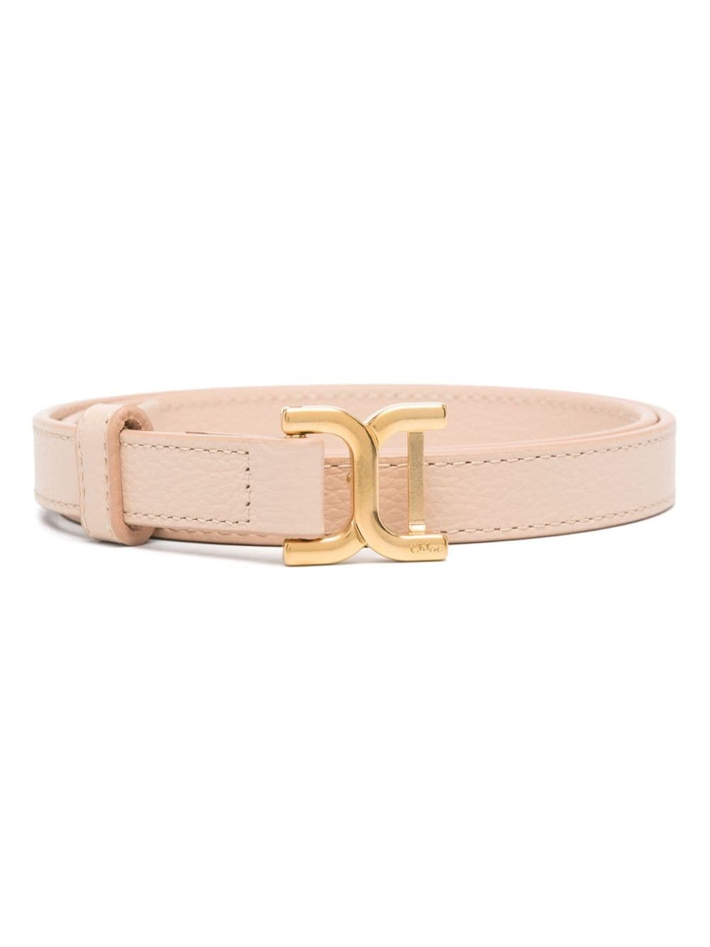 Triomphe-buckle belt - 1