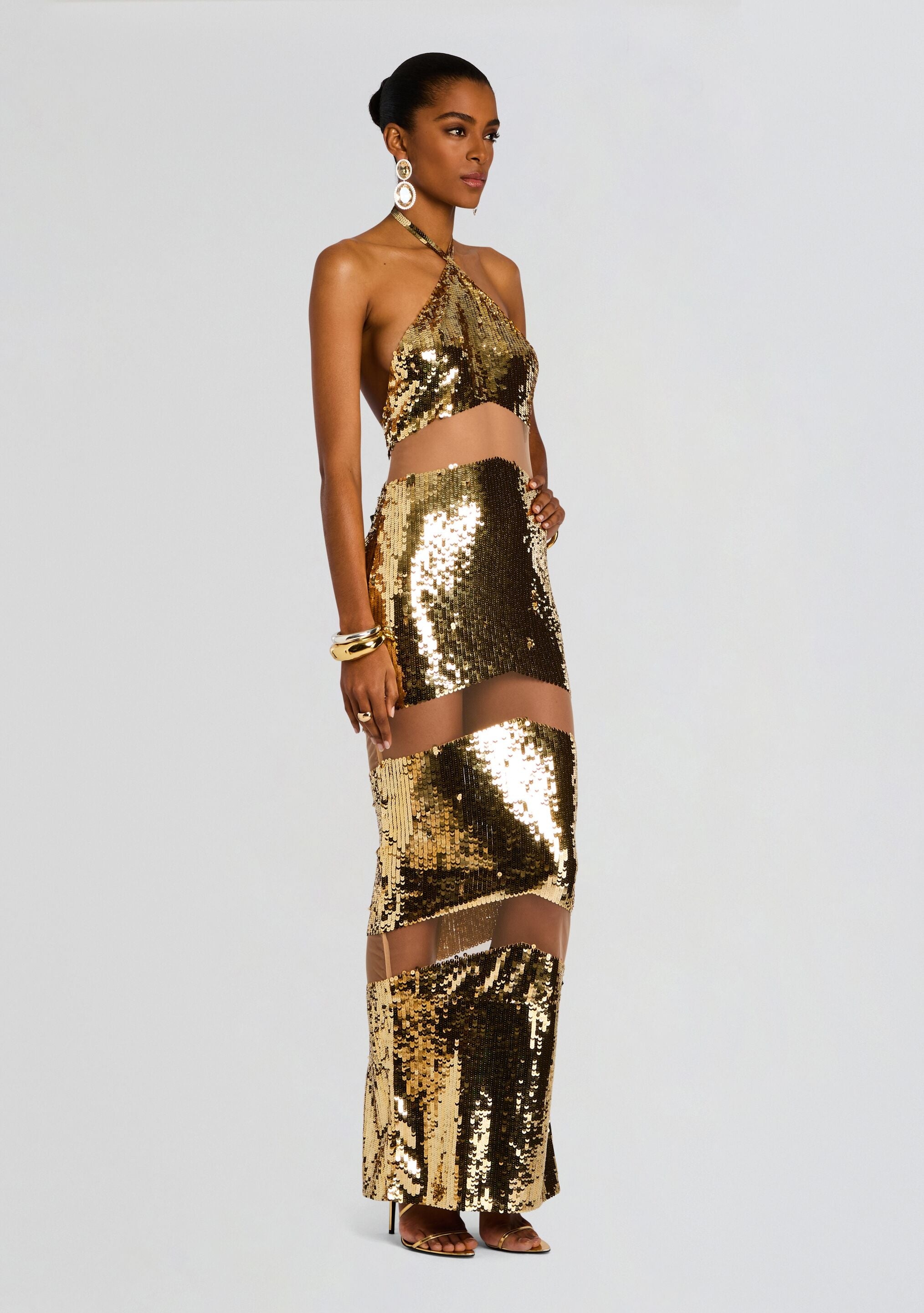 KAELI SEQUIN DRESS - 4