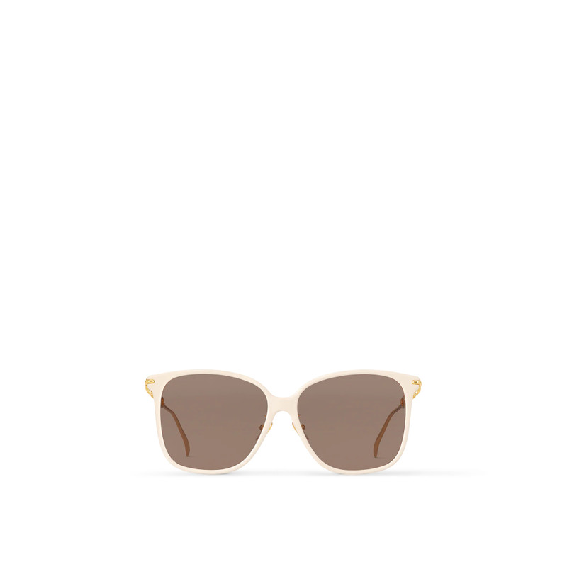 My LV Two Chain Square Sunglasses 1