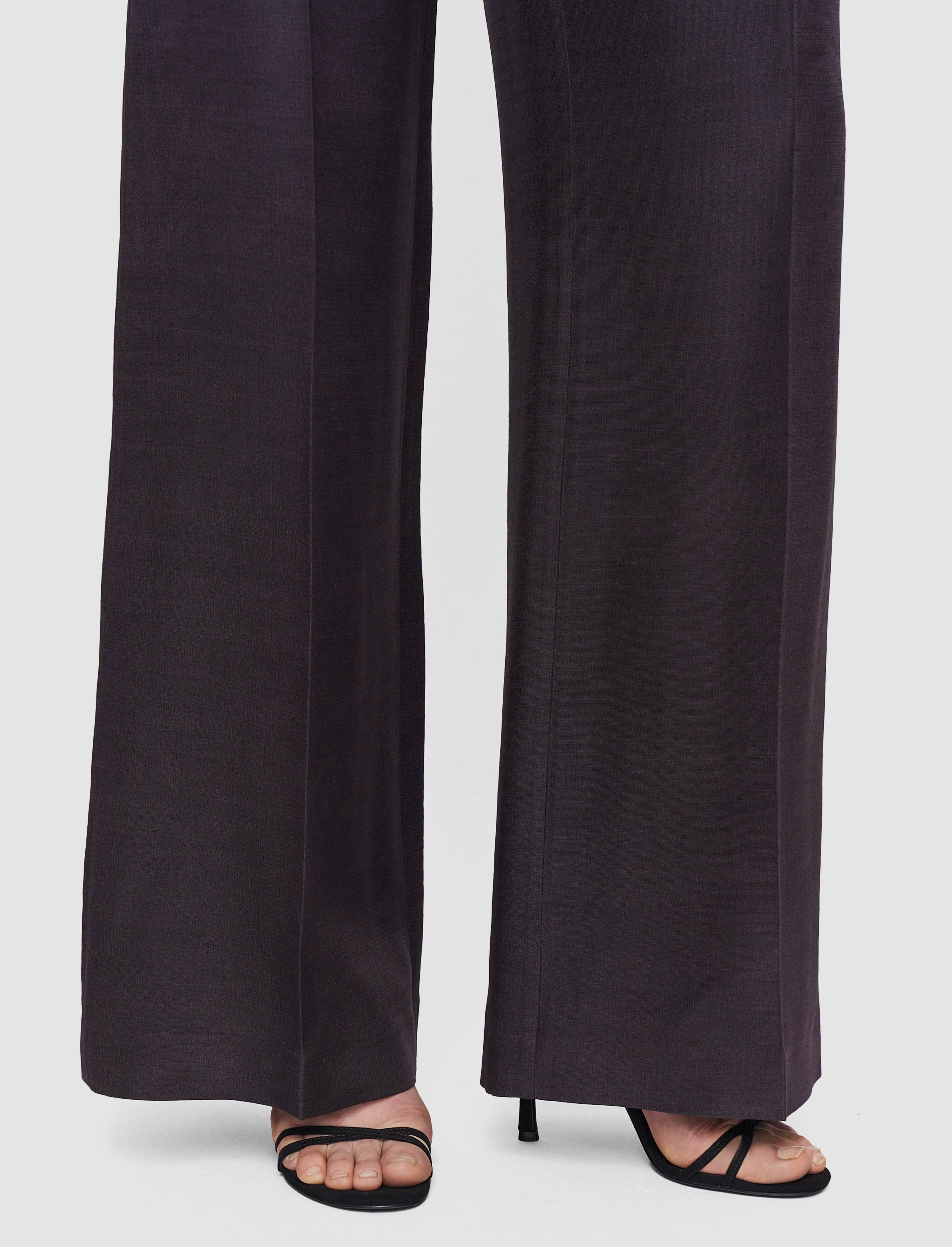 Alane Evening Silk Blend Trousers - 5