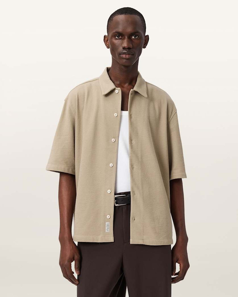 STALLONE OVERSIZED SHORT SLEEVE SHIRT 5
