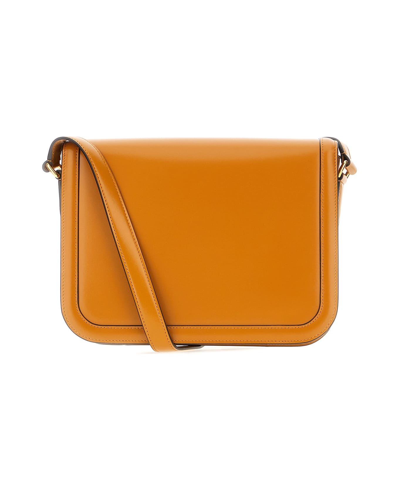 Caramel Leather 9to5 Shoulder Bag - 3