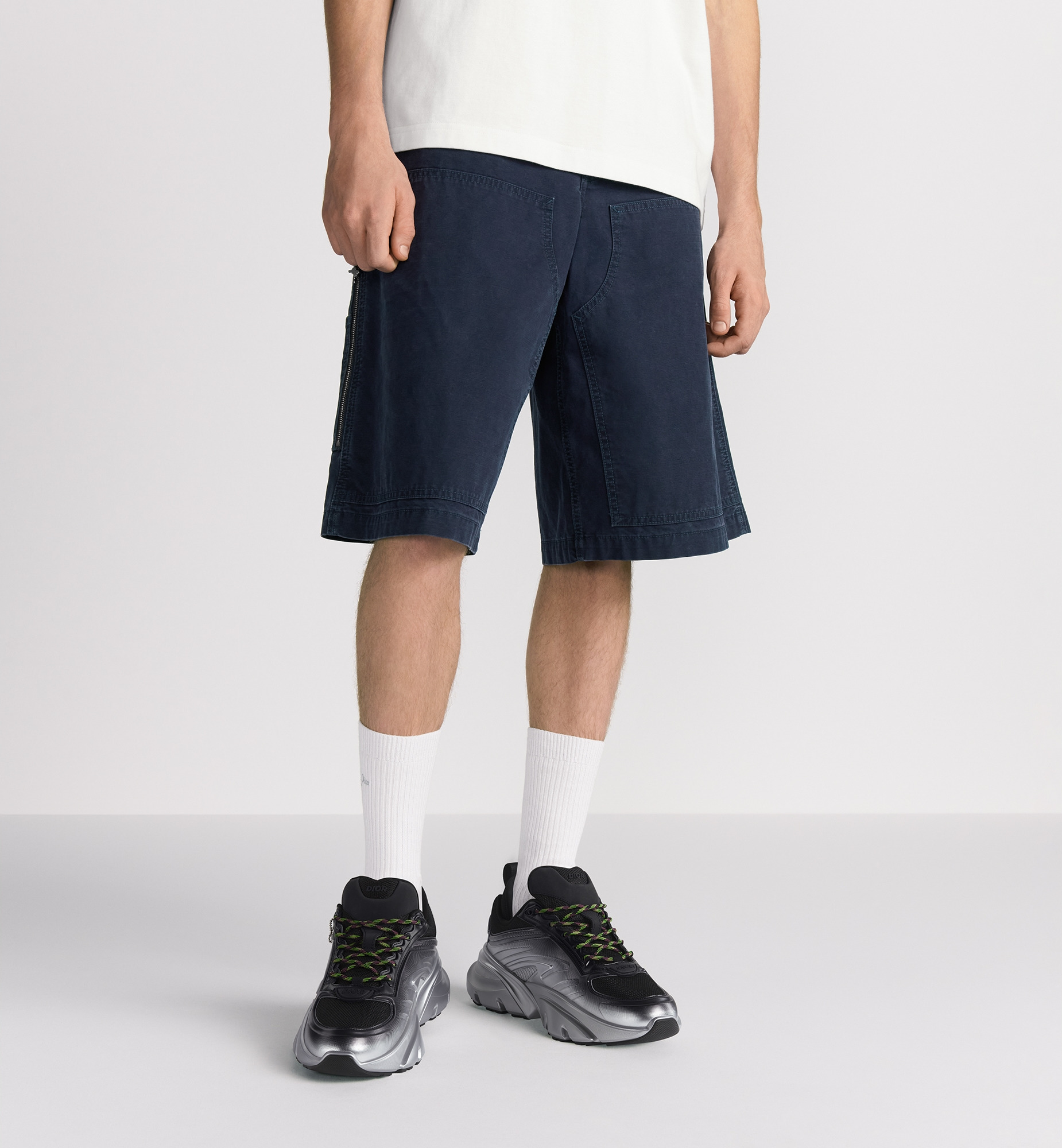 DIOR AND LEWIS HAMILTON Bermuda Shorts - 2