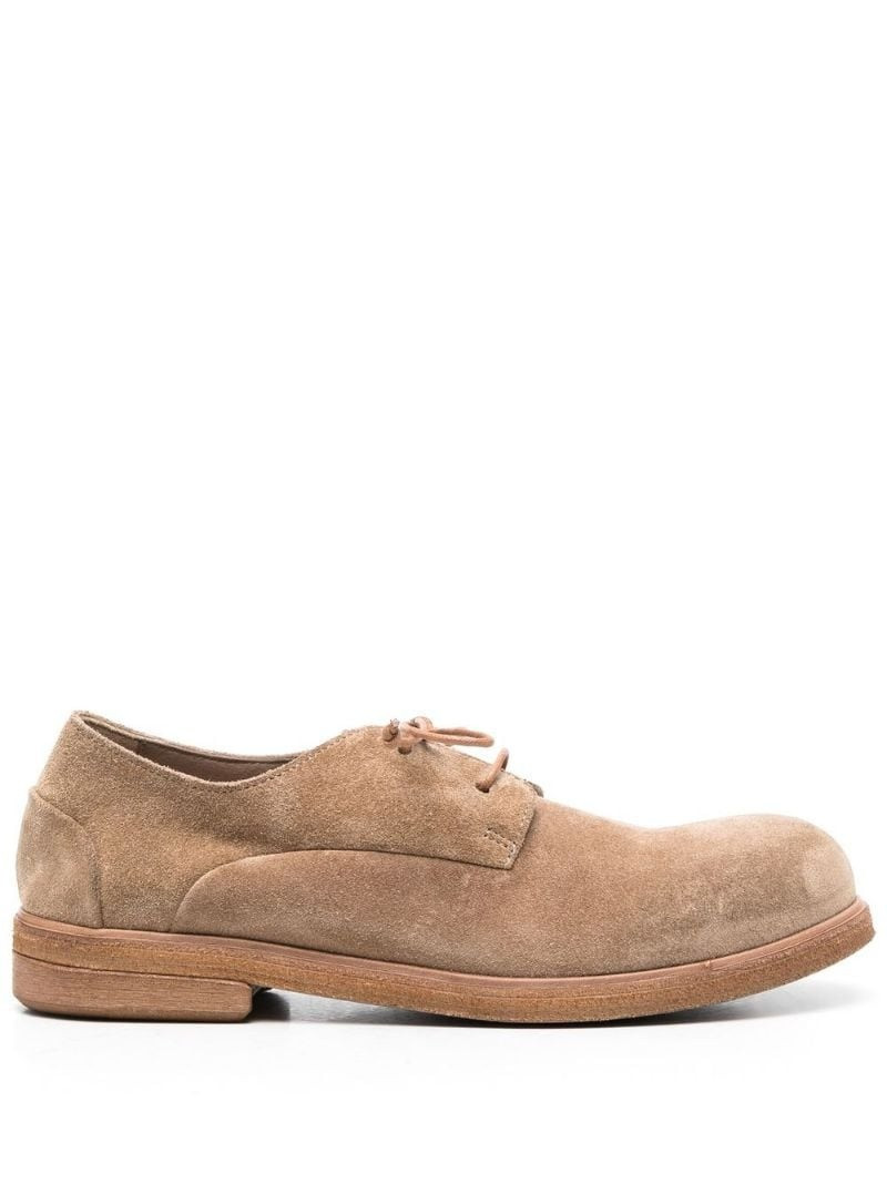 Marsèll lace-up suede shoes outlook