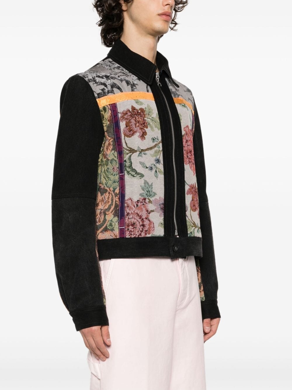 Regenerated Floral Tapestries jacket - 4
