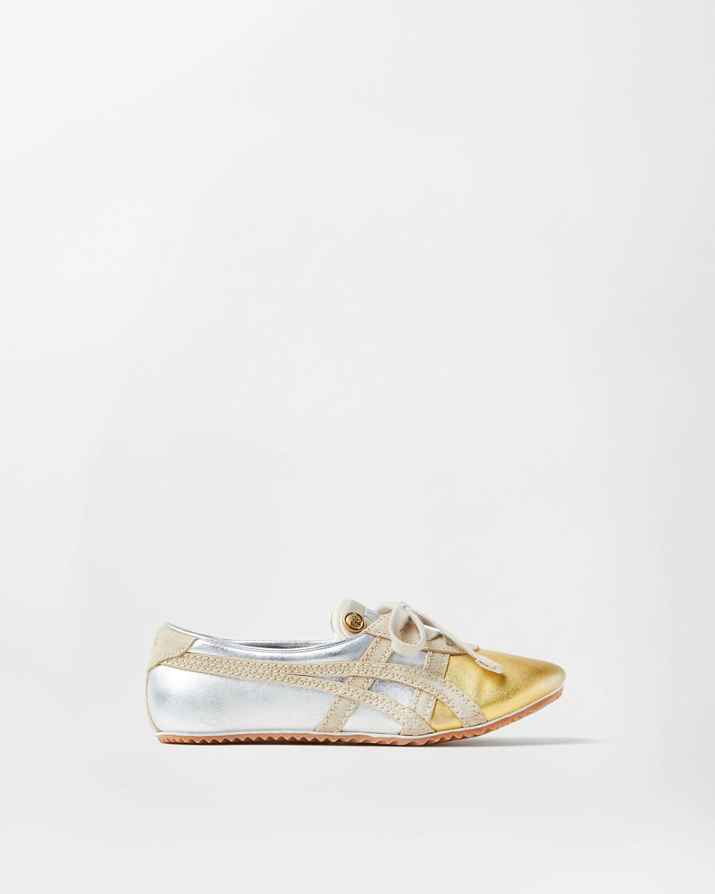 TAI-CHI Sakura Metallic Sneakers 1