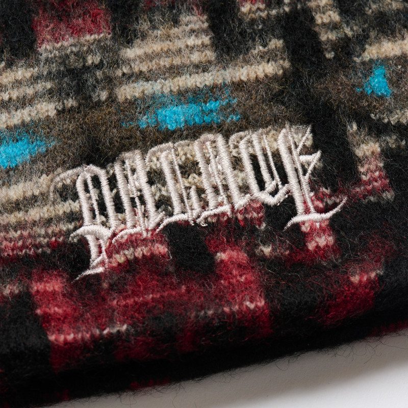 OLDE ENGLISH FURRY NEIN CUFF BEANIE NAVAJO BROWN 3