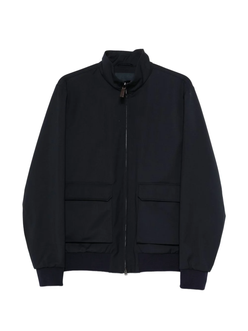 patch-pocket jacket - 1
