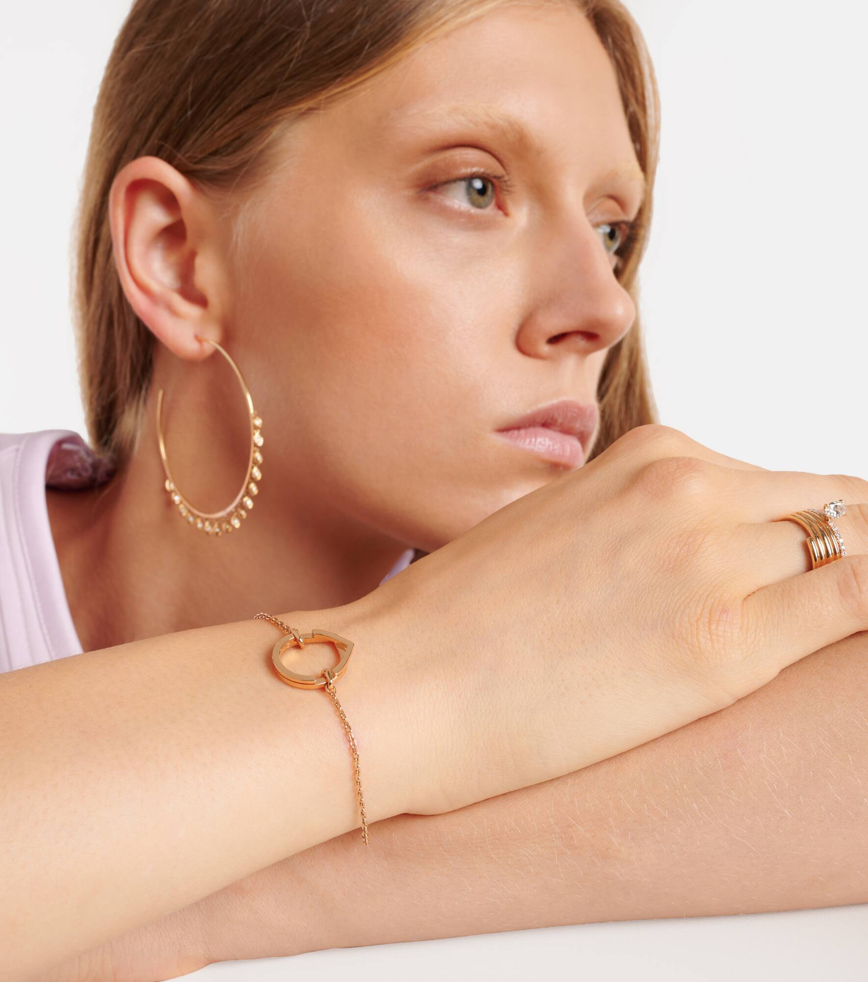Antifer 18kt rose gold bracelet - 3