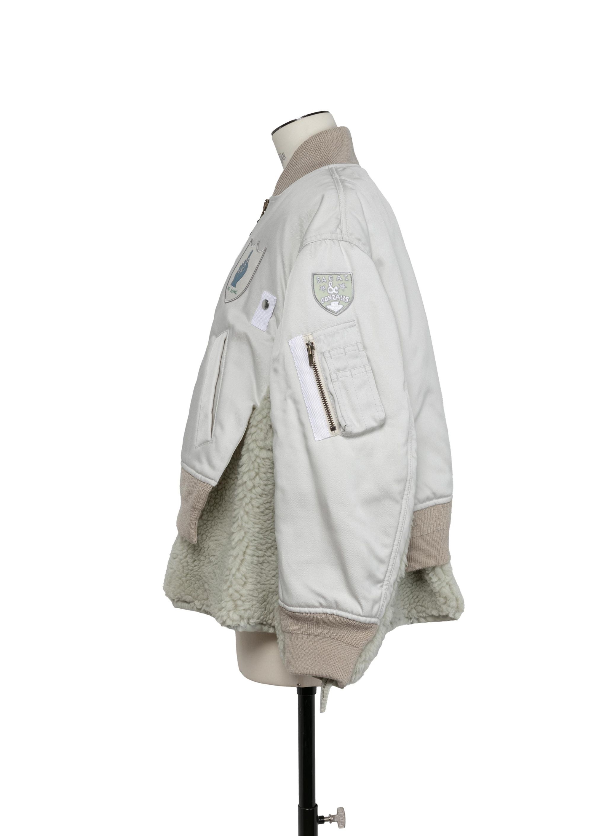sacai x SPIEWAK Gonz Multi Patch Blouson - 3