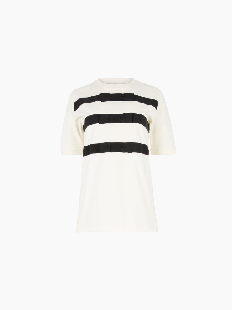 Bow Details T-Shirt - 1