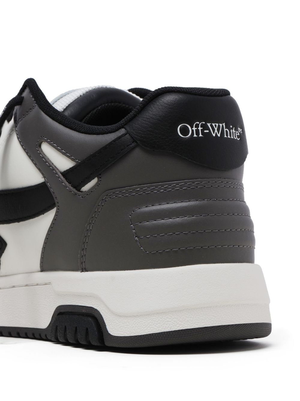 OUT OF OFFICE CALF LEATHER DARK GREY - B - 6