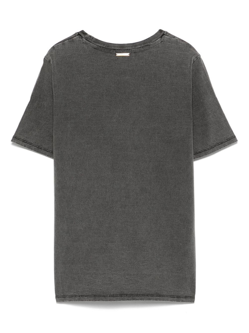 MICHAEL KORS Empire-stud T-shirt outlook