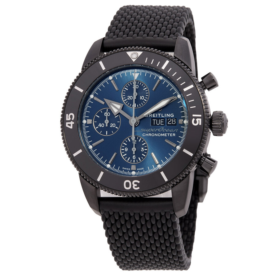 Breitling Superocean Heritage II 44mm Chronograph Automatic Chronometer Men's Watch M13313101C1S1 - 2