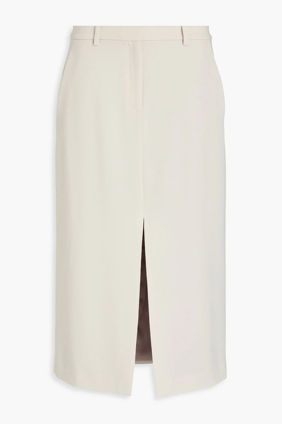 Crepe midi pencil skirt - 1